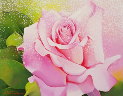 The Rose, 2001 by Myung Bo Sim